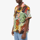 Portuguese Flannel Men's Post Flower Vacation Shirt in Multi