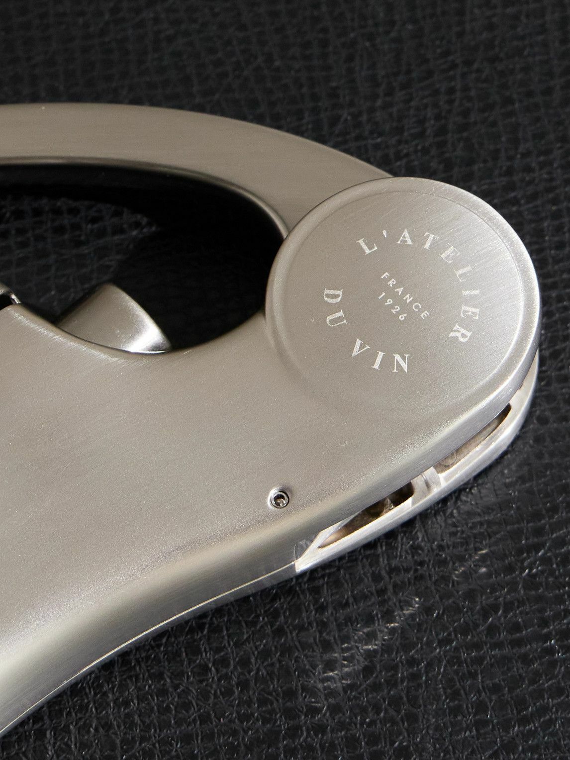 L'Atelier Du Vin - Oeno Motion Trésor Silver-Tone and Walnut Corkscrew