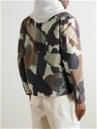 Norse Projects - Pelle Camouflage-Print Padded Shell Jacket - Brown