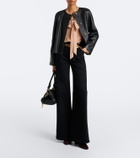 Gianvito Rossi Suede ankle boots