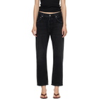 Citizens of Humanity Black Winslow Boyfriend Jeans