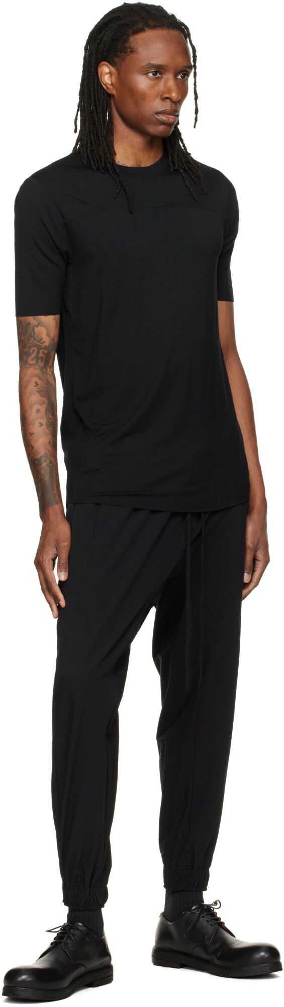 thom/krom Black TS 973 T-shirt