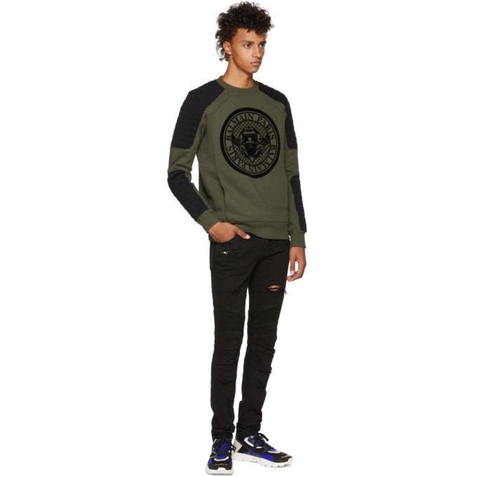 Balmain cheap coin sweatshirt