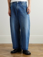 Studio Nicholson - Paolo Barrel-Leg Jeans - Blue
