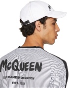 Alexander McQueen White & Multicolor Baseball Cap