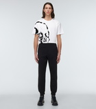 Alexander McQueen - Skull cotton jersey T-shirt