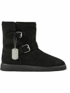 KENZO - Kenzocozy Shearling-Lined Suede Boots - Black