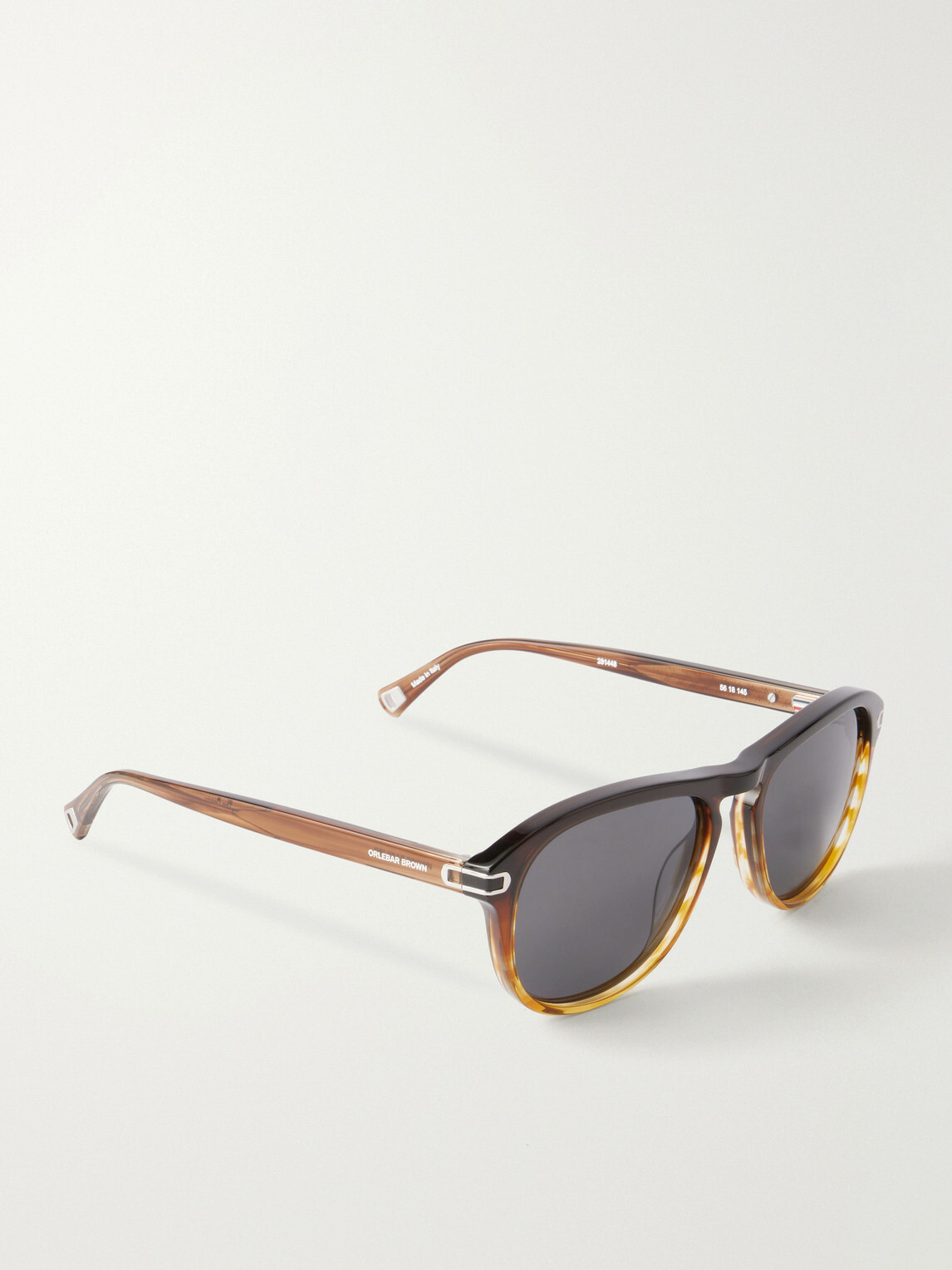 Orlebar Brown - The Danny D-Frame Acetate Sunglasses