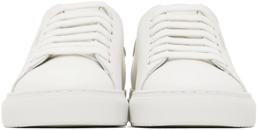 Axel Arigato White Gold Clean 90 Contrast Sneakers