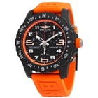 Breitling Endurance Pro Chronograph Quartz Black Dial Mens Watch X82310A51B1S1