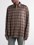 Acne Studios - Checked Flannel Shirt - Multi