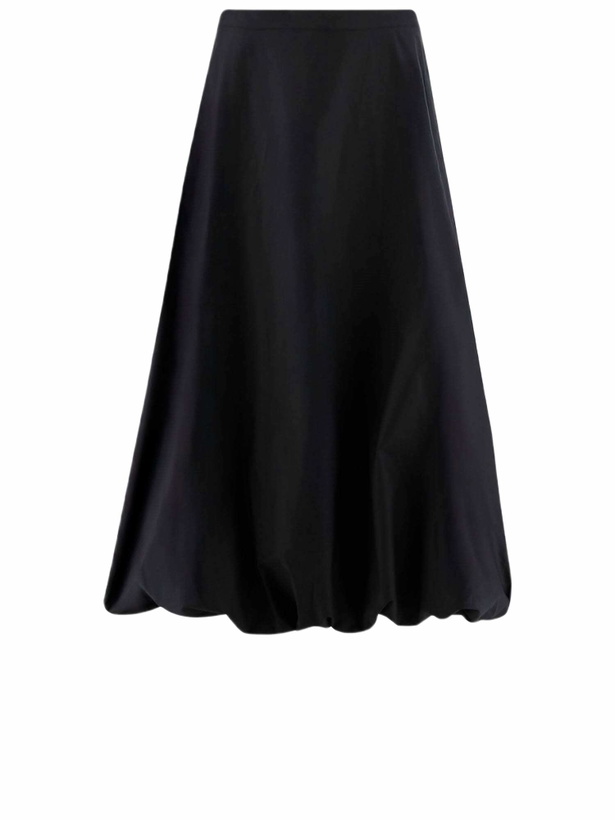 Photo: By Malene Birger Aubrey Skirt In Organic Cotton