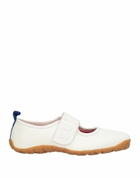 Wales Bonner Womens Ballet flats in Off white