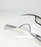 Georg Jensen Indulgence stainless silver decorative tray by Helle Damkjær