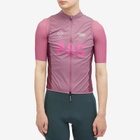 Pas Normal Studios Men's PAS Mechanism Stow Away Gilet in Mauve