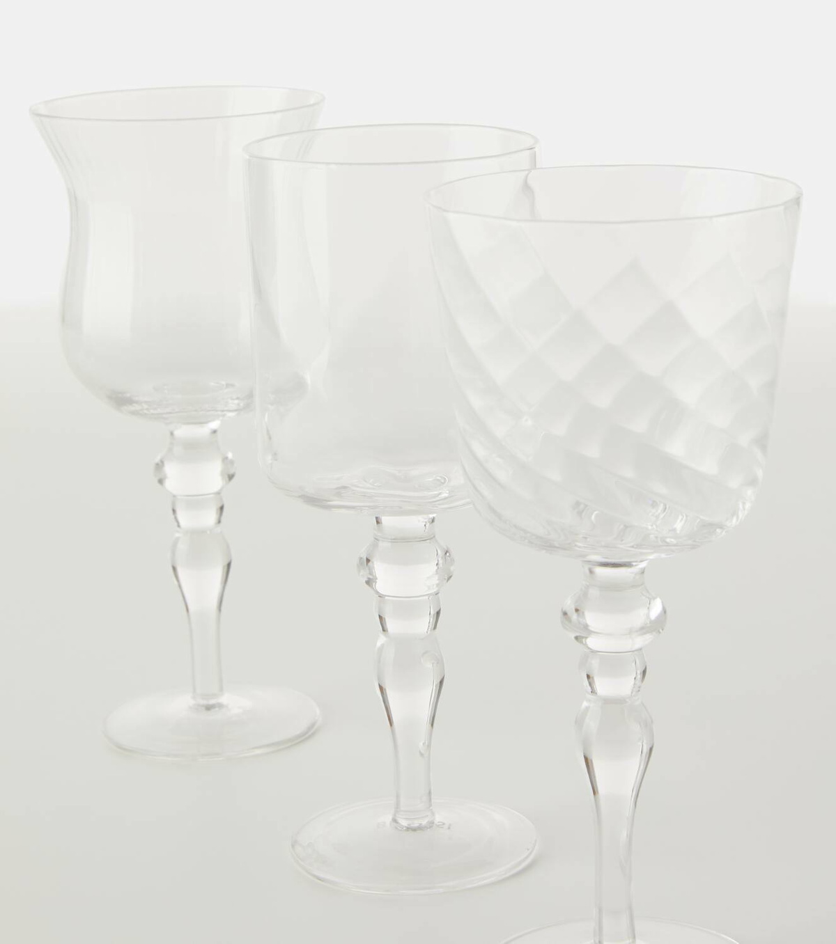 Bitossi Set of 6 wine glasses