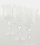 Bitossi Set of 6 wine glasses