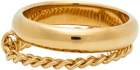 A.P.C. Gold Lois Ring