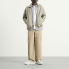 Norse Projects Men's Hornidal Relaxed Track Jacket in Vetiver