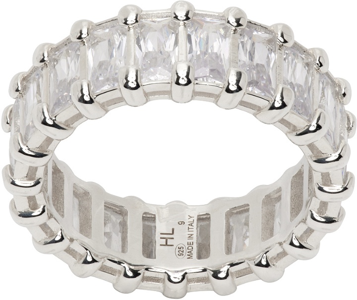 Photo: Hatton Labs Silver Baguette Eternity Ring