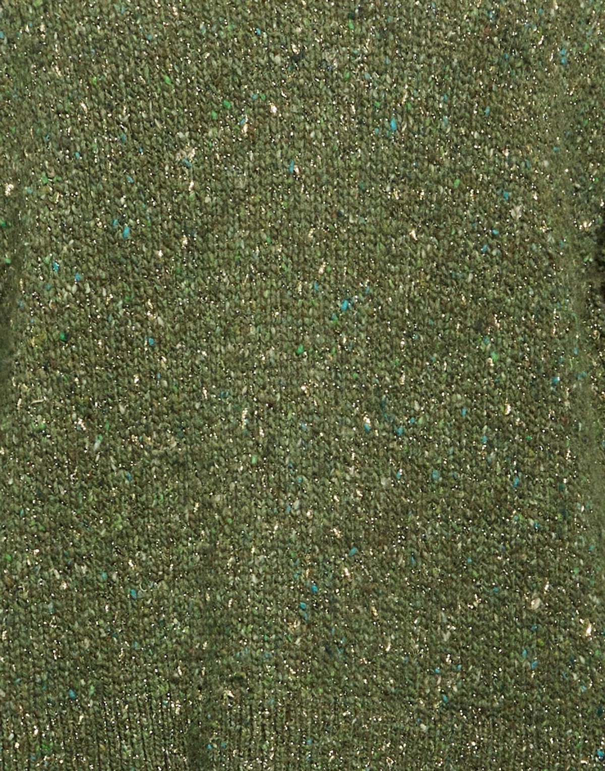 Manila Grace Womens Sweater Military in Green
