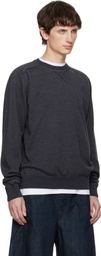 JACQUEMUS Gray 'The Embroidered' Sweater