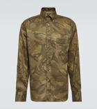 Tom Ford Camouflage shirt