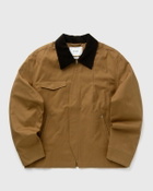 Axel Arigato Dallas Chore Jacket Brown Mens Denim Jacket