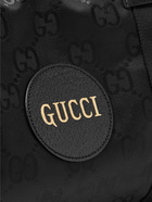 GUCCI - Off the Grid Leather-Trimmed Monogrammed ECONYL Duffle Bag