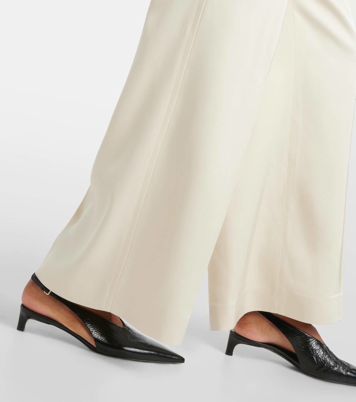 Jil Sander Satin wide-leg pants Jil Sander