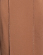 Manila Grace Womens Midi dress Tan