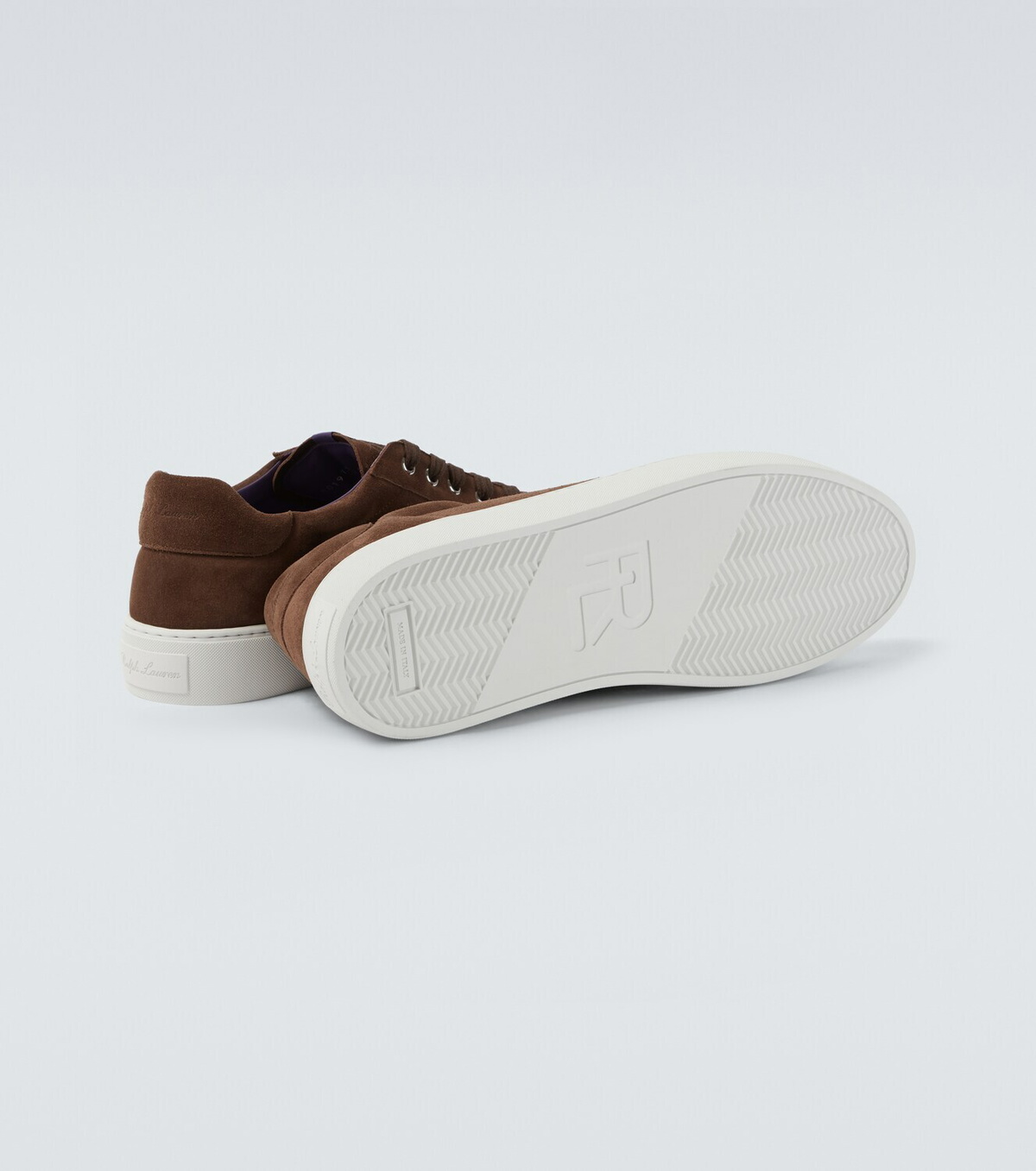 Ralph Lauren Purple Label Suede sneakers