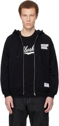 Neighborhood Black Classic Sweat Zip Hoodie