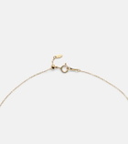 Persée Lucky Charm Horseshoe 18kt gold necklace with diamonds