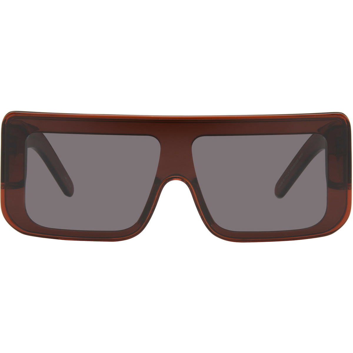 Rick Owens Red Tower Documenta Sunglasses