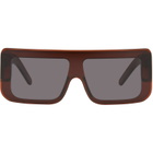 Rick Owens Red Tower Documenta Sunglasses