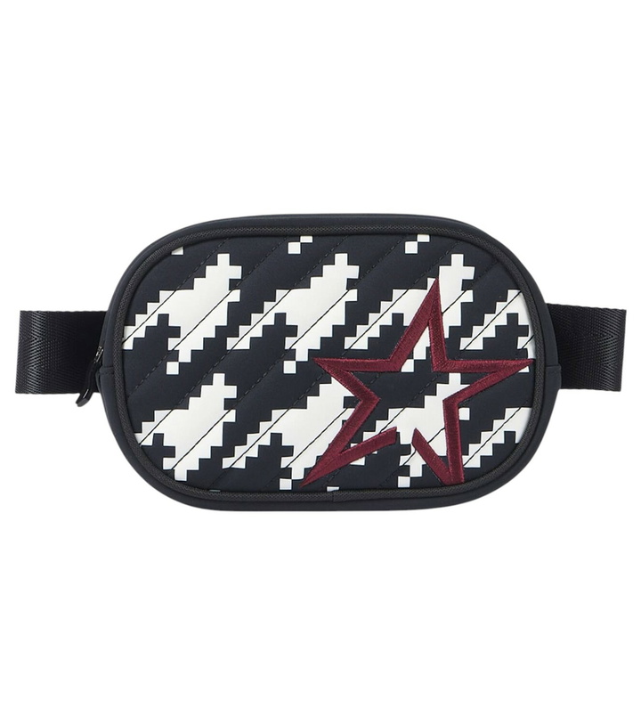 Photo: Perfect Moment Star houndstooth belt bag