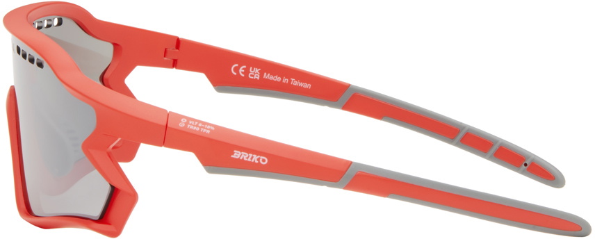 Briko Red Daintree Sunglasses