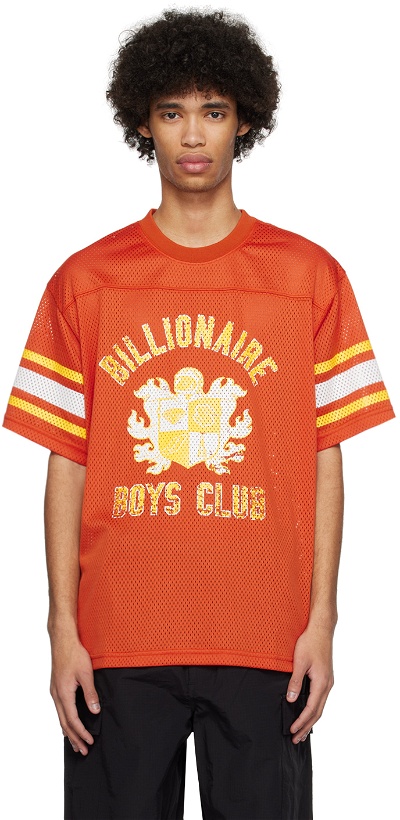 Photo: Billionaire Boys Club Orange Stripes T-Shirt