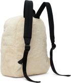 BAPE Off-White Medium Backpack