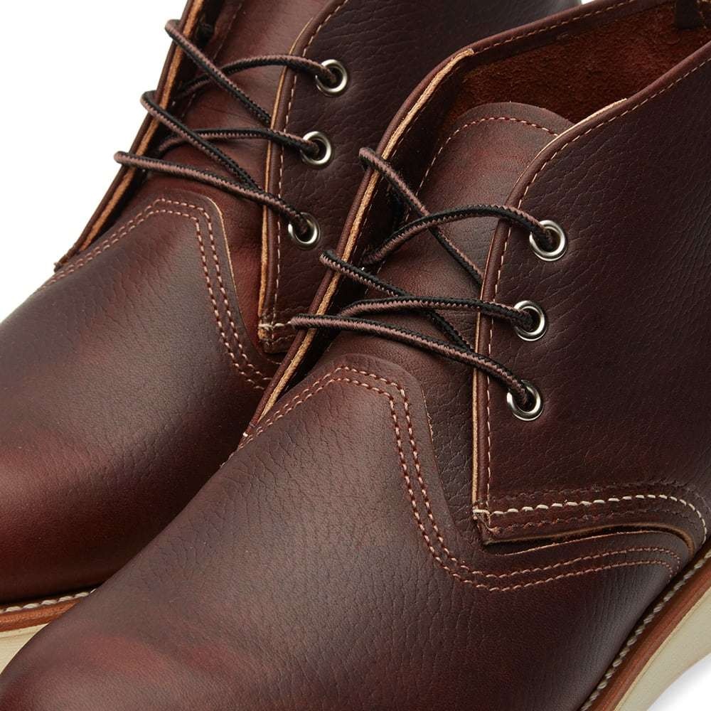 Red Wing 3141 Heritage Work Chukka Red Shoes