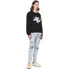 Amiri Black Doves Sweatshirt