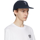 Billionaire Boys Club Navy Standing Astro Cap