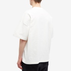 Jil Sander Men's Logo T-Shirt in Natural