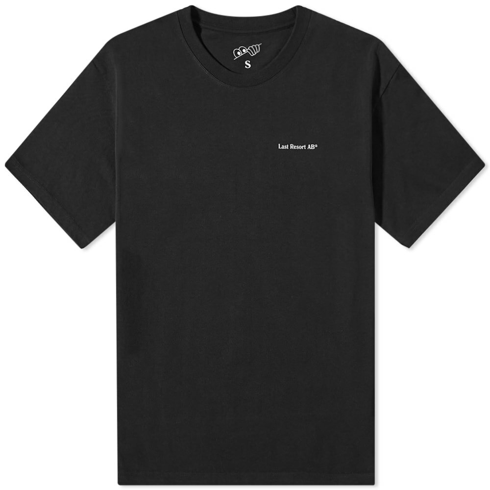 Last Resort AB Men's Wall T-Shirt in Black Last Resort AB