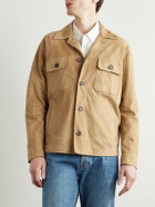 Incotex - Montedoro Suede Jacket - Neutrals