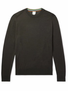 Paul Smith - Merino Wool Sweater - Brown