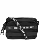 Human Made Men's Militray Pouch Bag in Black 