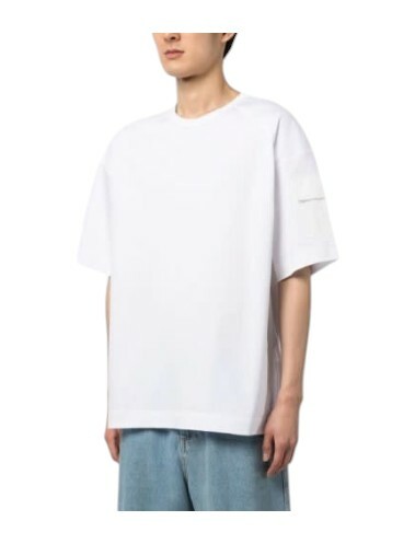 【関税込み】Juun.J ホワイト ラグランTシャツ 36_1_JO1DER-SHOW-