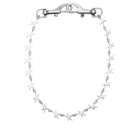 TwoJeys Men's Stars Pant Chain in Silver 